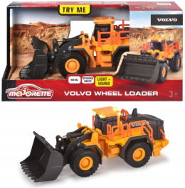 Zabawka Majorette Volvo spychacz 21 cm światło/dźwięk 3723001 3l+