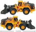 Zabawka Majorette Volvo spychacz 21 cm światło/dźwięk 3723001 3l+