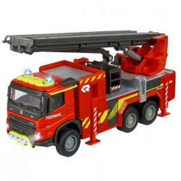 Zabawka Majorette Volvo straż pożarna 19 cm światło/dźwięk 3713000 3l+