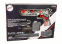 Zabawka Pistolet Elektryczny na Kulki Wodne Lean Toys 16011 14l+
