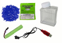 Zabawka Pistolet Elektryczny na Kulki Wodne Lean Toys 16011 14l+