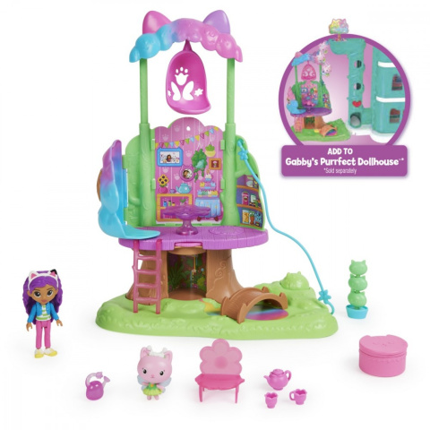 Zabawka Spin Master Koci Domek Gabi: Domek Na Drzewie 6061583 3l+ Zabawka Spin Master Koci Domek Gabi: Domek Na Drzewie 6061583 3l+