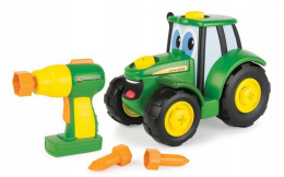 Zabawka TOMY John Deere Zbuduj traktor Johnny 46655 18m+