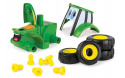 Zabawka TOMY John Deere Zbuduj traktor Johnny 46655 18m+