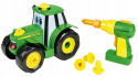 Zabawka TOMY John Deere Zbuduj traktor Johnny 46655 18m+