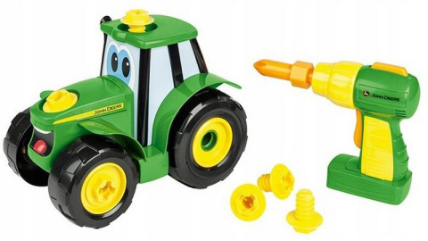 Zabawka TOMY John Deere Zbuduj traktor Johnny 46655 18m+ Zabawka TOMY John Deere Zbuduj traktor Johnny 46655 18m+