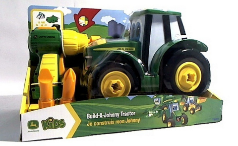 Zabawka TOMY John Deere Zbuduj traktor Johnny 46655 18m+ Zabawka TOMY John Deere Zbuduj traktor Johnny 46655 18m+