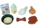 Zabawka Zestaw do Opieki Nad Psem Zielony Lean Toys Zielony 15691 3l+