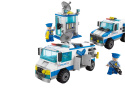 Zestaw Klocków Policja Wóz Komisariat Lean Toys 271 Elementów 6l+
