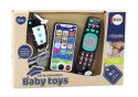 Zestaw Zabawek Pilot Kluczyki Telefon Światła Dźwięki Lean Toys 12m+