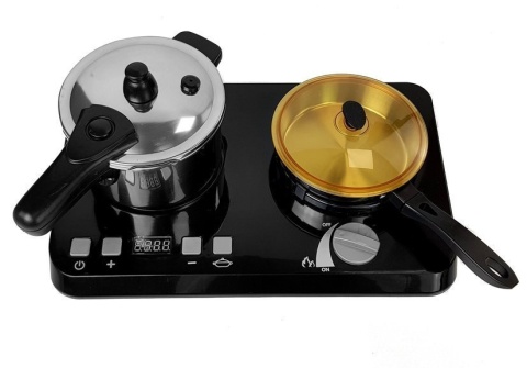 Zestaw kuchenny ze stali nierdzewnej 32 elementy Lean Toys 7568 3l+