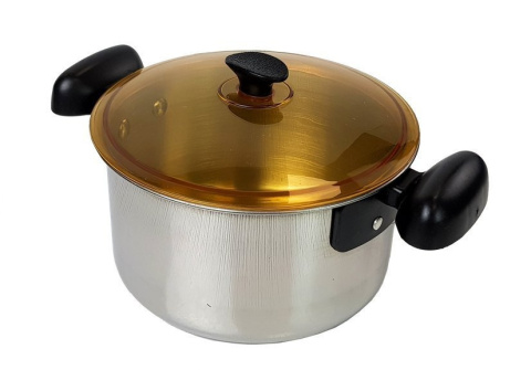 Zestaw kuchenny ze stali nierdzewnej 32 elementy Lean Toys 7568 3l+