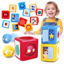 Zabawka edukacyjna Wieża Sorter Hola SN789 9m+