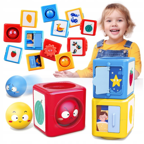 Zabawka edukacyjna Wieża Sorter Hola SN789 9m+