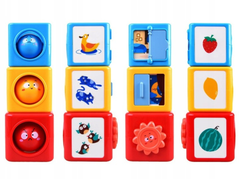 Zabawka edukacyjna Wieża Sorter Hola SN789 9m+ Zabawka edukacyjna Wieża Sorter Hola SN789 9m+