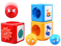 Zabawka edukacyjna Wieża Sorter Hola SN789 9m+