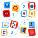 Zabawka edukacyjna Wieża Sorter Hola SN789 9m+