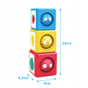 Zabawka edukacyjna Wieża Sorter Hola SN789 9m+
