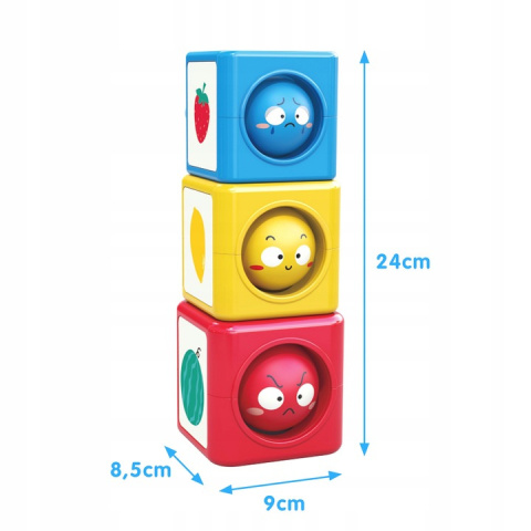 Zabawka edukacyjna Wieża Sorter Hola SN789 9m+ Zabawka edukacyjna Wieża Sorter Hola SN789 9m+