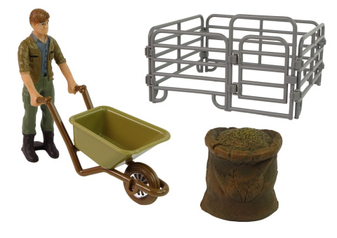 Duży Zestaw Figurek Farma Wieś Indyk Kura Kogut Lean Toys 12385 3l+ Duży Zestaw Figurek Farma Wieś Indyk Kura Kogut Lean Toys 12385 3l+