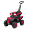 Dziecięcy elektryczny jeździk Baby Mix Ruggy czerwony 56924 12m+