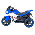 Dziecięcy motocykl elektryczny Baby Mix Rare 56186 niebieski 3l+