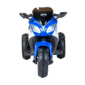 Dziecięcy motocykl elektryczny Baby Mix Rare 56186 niebieski 3l+