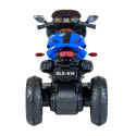 Dziecięcy motocykl elektryczny Baby Mix Rare 56186 niebieski 3l+