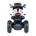 Dziecięcy motocykl elektryczny Baby Mix Rare 56187 biały 3l+
