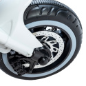 Dziecięcy motocykl elektryczny Baby Mix Rare 56187 biały 3l+