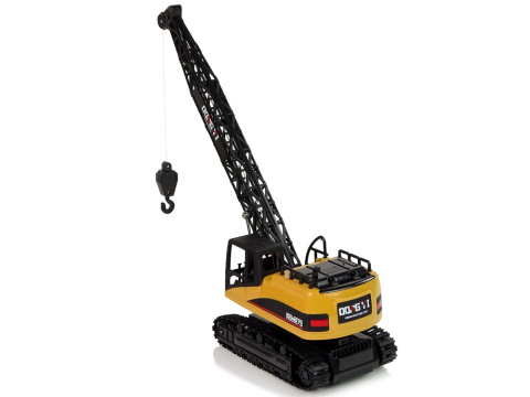 Dźwig Żuraw 1:12 Zdalnie Sterowany 2,4 GHz Lean Toys 11046 3l+ Dźwig Żuraw 1:12 Zdalnie Sterowany 2,4 GHz Lean Toys 11046 3l+
