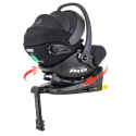 Fotelik samochodowy 40-87 cm Coletto Zoom i-Size + baza 360