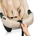 Fotelik samochodowy 40-87 cm Lionelo Astrid i-Size Beige Sand + baza