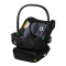 Fotelik samochodowy 40-87 cm Lionelo Astrid i-Size Black Grey + baza