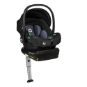 Fotelik samochodowy 40-87 cm Lionelo Astrid i-Size Black Grey + baza