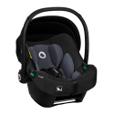 Fotelik samochodowy 40-87 cm Lionelo Astrid i-Size Black Grey + baza