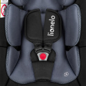 Fotelik samochodowy 40-87 cm Lionelo Astrid i-Size Black Grey + baza