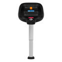 Fotelik samochodowy 40-87 cm Lionelo Astrid i-Size Black Grey + baza