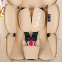 Fotelik samochodowy 40-87 cm Lionelo Astrid i-Size Beige Sand