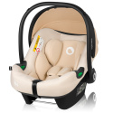 Fotelik samochodowy 40-87 cm Lionelo Astrid i-Size Beige Sand