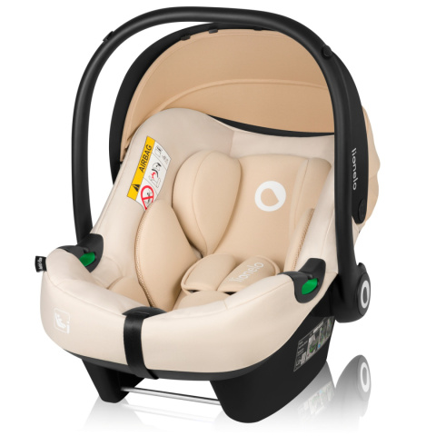 Fotelik samochodowy 40-87 cm Lionelo Astrid i-Size Beige Sand