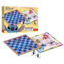 Gra Warcaby i Młynek Lilo and Stitch Trefl 02799 3l+