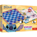 Gra Warcaby i Młynek Lilo and Stitch Trefl 02799 3l+
