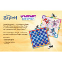 Gra Warcaby i Młynek Lilo and Stitch Trefl 02799 3l+
