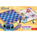 Gra Warcaby i Młynek Lilo and Stitch Trefl 02799 3l+