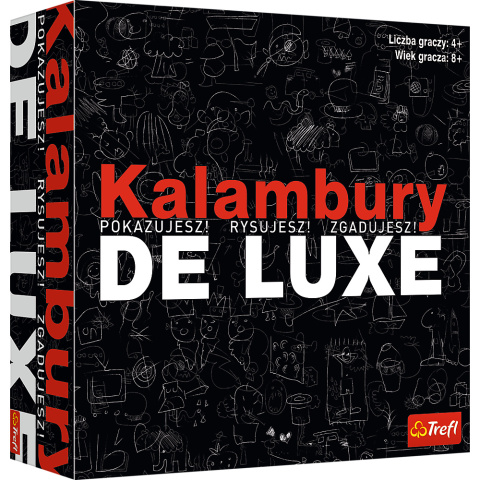 Gra Kalambury de Luxe Trefl 01016 8l+