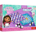 Gra Warcaby I Młynek Koci Domek Gabi Trefl 02800 3l+