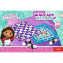 Gra Warcaby I Młynek Koci Domek Gabi Trefl 02800 3l+