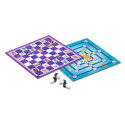 Gra Warcaby I Młynek Koci Domek Gabi Trefl 02800 3l+