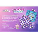 Gra Warcaby I Młynek Koci Domek Gabi Trefl 02800 3l+